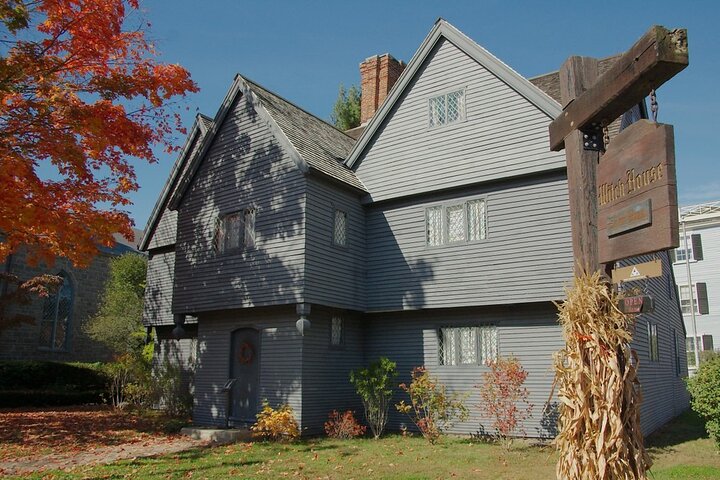 The Witch House in Salem, Massachusetts